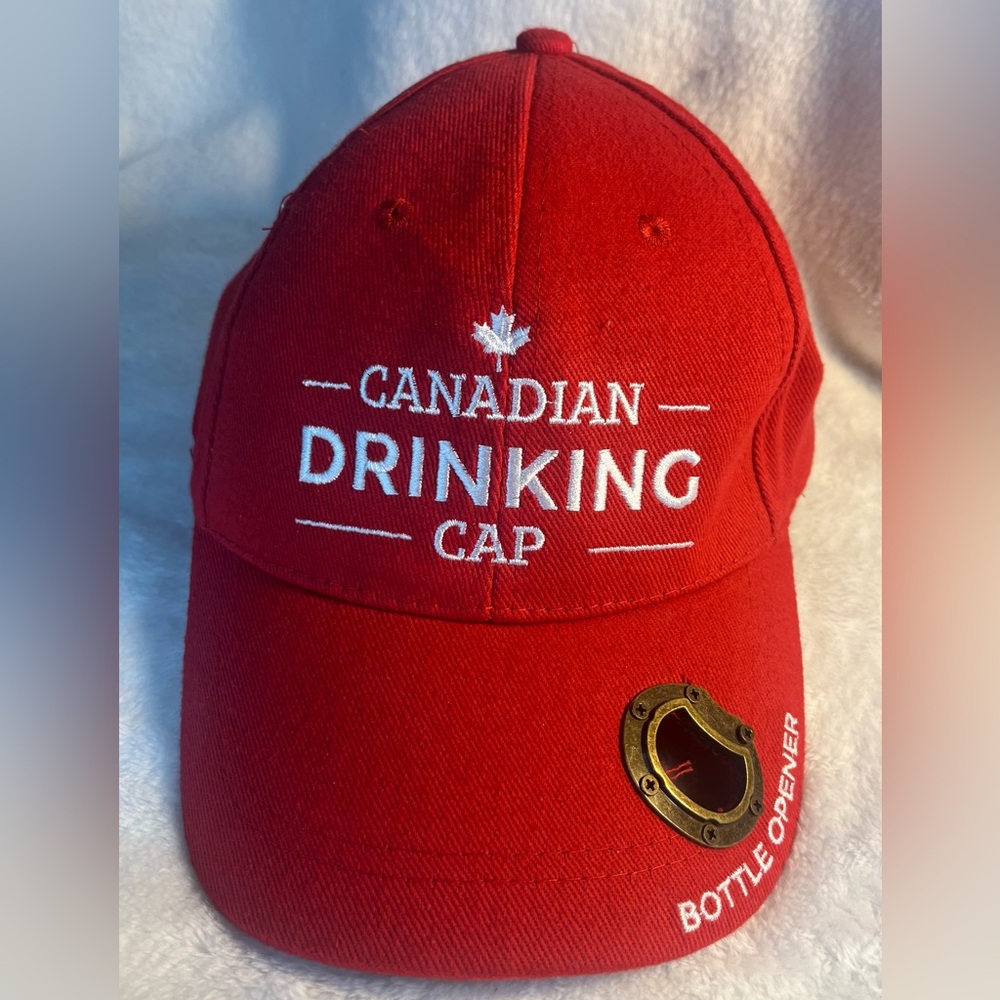“Canadian Drinking Cap” hat